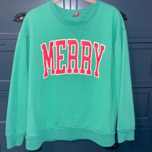 Merry sweatshirt
